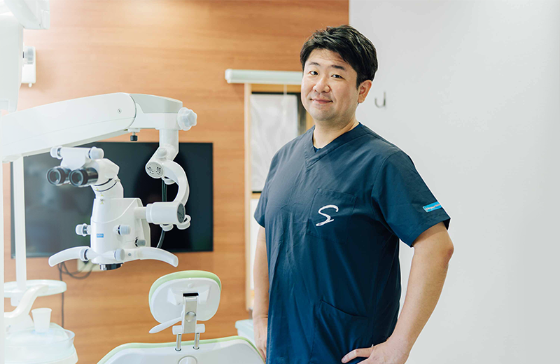 歯周外科治療のインストラクターとして経験と知見を患者さまに還元する