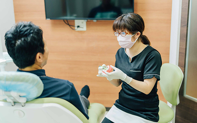 再発を防ぐ歯科医院での定期検診