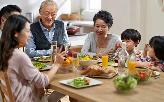 入れ歯でも食事を楽しめるように