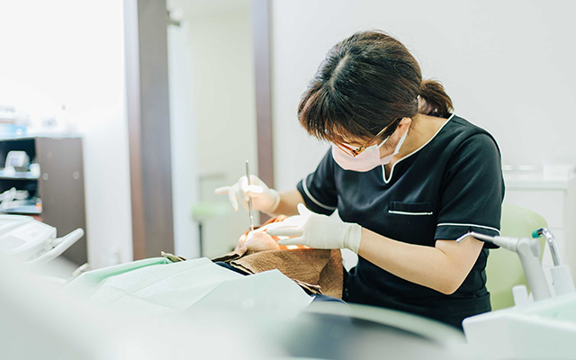 治療後もお口の健康を長く保つために